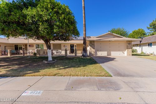 9718 W Sandstone Drive, Sun City, AZ, 85351 | Card Image