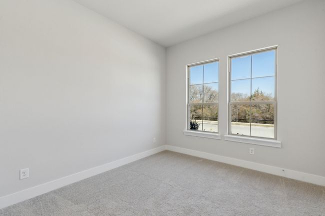 Unfurnished room featuring carpet floors and baseboards | Image 24