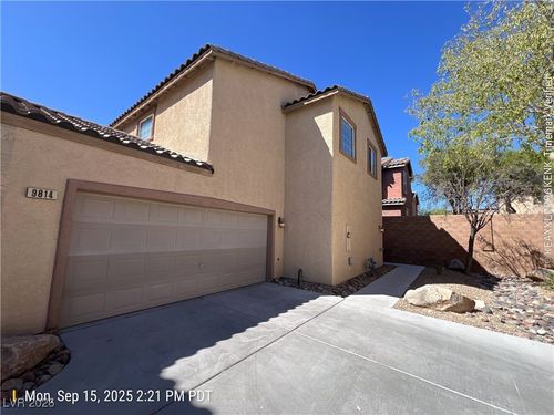 9814 Overlook Ridge Ave, Las Vegas, NV, 89148-5797 | Card Image