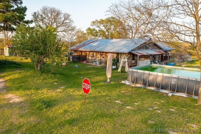 10548 S Highway 109 A, House other with 2 bedrooms, 1 bathrooms and null parking in Lane OK | Image 20