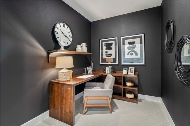 Beazer Homes Plano Gateway Rosemary floorplan. This is not a photo of the actual home, but is a photo of the Rosemary floorplan. | Image 8