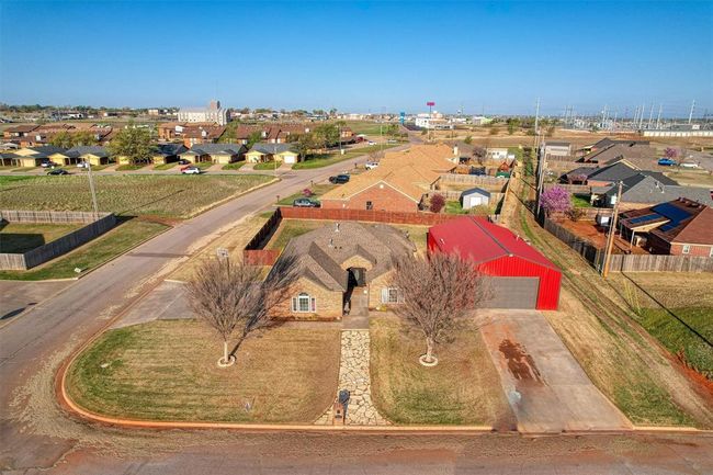 Aerial view from the East. | Image 35