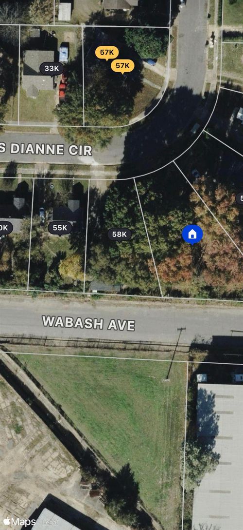 2005 S Dianne Cir, Memphis, TN, 38114-3514 | Card Image