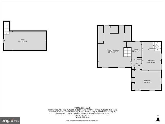 825 White Hall Rd, House other with 3 bedrooms, 3 bathrooms and null parking in LITTLESTOWN PA | Image 79