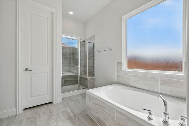 Full bath with a garden tub and a shower stall | Image 20