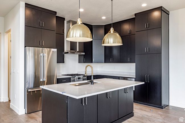 495 W Ascent Dr, Townhouse with 3 bedrooms, 3 bathrooms and 2 parking in Hideout UT | Image 5