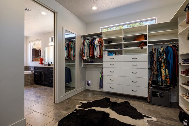 Primary Bedrooms Spacious closet with Natural light | Image 23