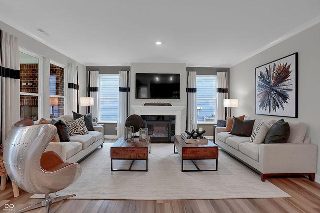 542 Regatta Ln, House other with 3 bedrooms, 2 bathrooms and null parking in Plainfield IN | Image 28