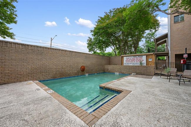 Community Pool with electric code entry. | Image 36