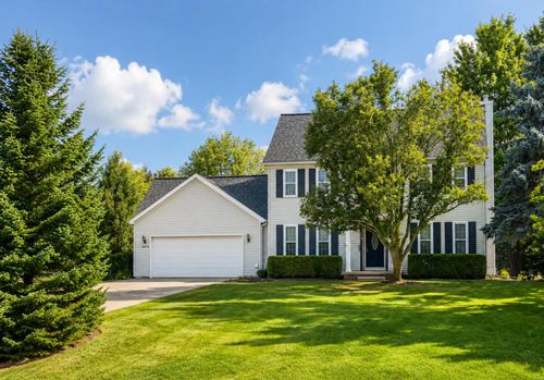 6884 Ralaric Dr, Dexter, MI, 48130-9689 | Card Image
