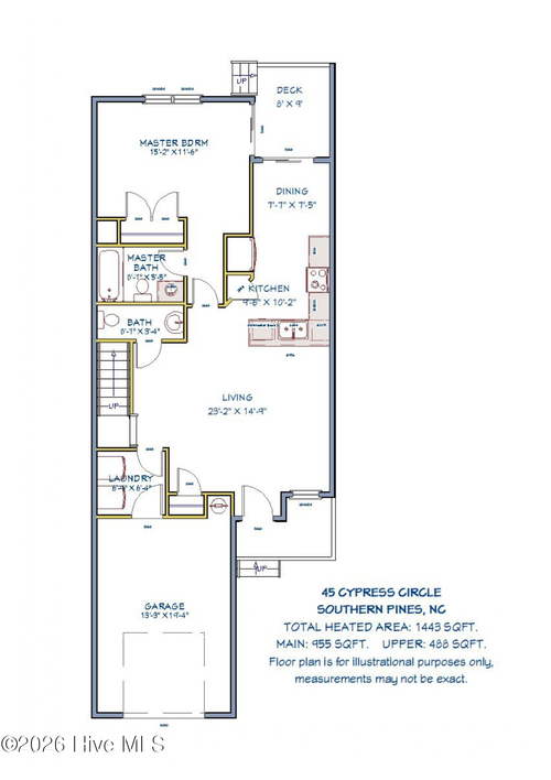 45 Cypress Cir, Southern Pines, NC, 28387-6485 | Card Image