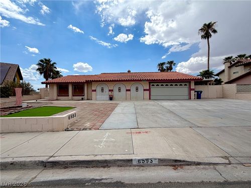 6593 Costa Brava Rd, Las Vegas, NV, 89146-6554 | Card Image