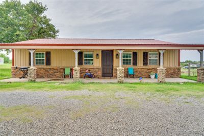 34950 W 51st Street S, House other with 3 bedrooms, 2 bathrooms and null parking in Mannford OK | Image 1