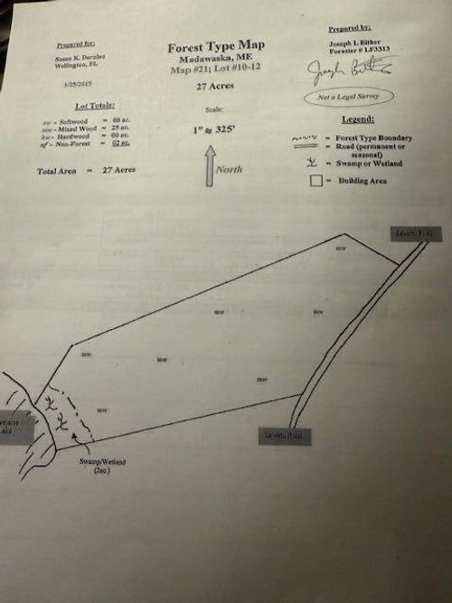 21 Lot 10-12 Lavertu Road, Madawaska, ME, 04756 | Card Image