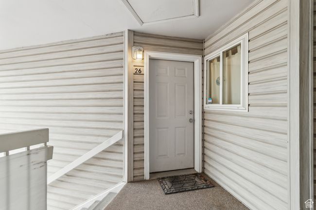 View of entrance to property | Image 20