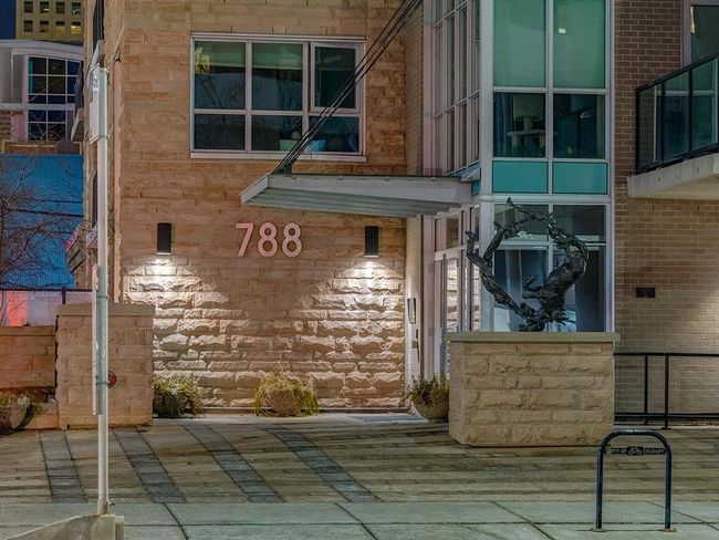 1401 - 788 12 Ave Sw, Condo with 1 bedrooms, 1 bathrooms and 1 parking in Calgary AB | Image 20