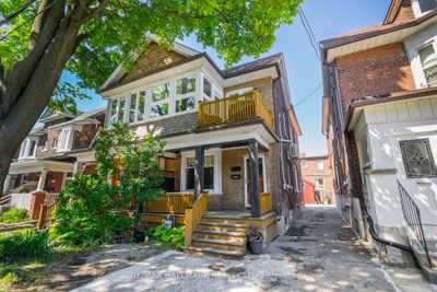 136 Monarch Park Ave, House attached with 3 bedrooms, 2 bathrooms and 1 parking in Toronto ON | Image 1