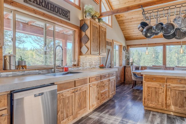 163 Soaring Eagle Trail, House other with 4 bedrooms, 3 bathrooms and null parking in Fortine MT | Image 45