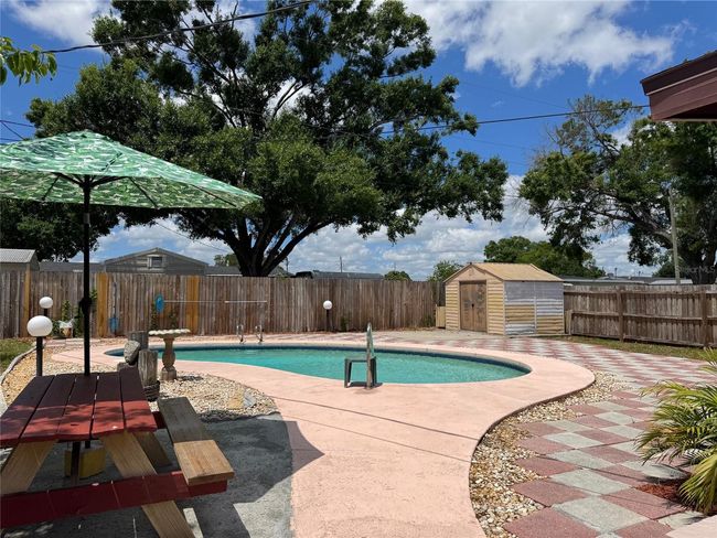 6420 N Thatcher Ave, House other with 3 bedrooms, 1 bathrooms and null parking in TAMPA FL | Image 11