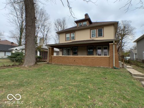 3329 Carrollton Ave, Indianapolis, IN, 46205-3854 | Card Image