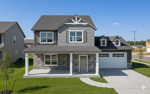 3256 Indian Summer Lane, Knoxville, TN, 37920 | Card Image