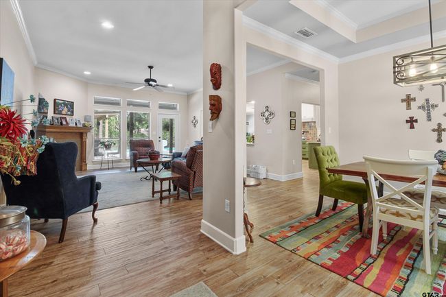 18551 Lazy Ln, House other with 5 bedrooms, 4 bathrooms and null parking in Flint TX | Image 5