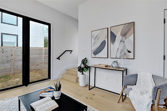 Interior space featuring light hardwood / wood-style floors and a wealth of natural light | Image 8