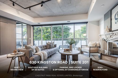 201-630 Kingston Rd, Toronto, ON, M4E0B7 | Card Image