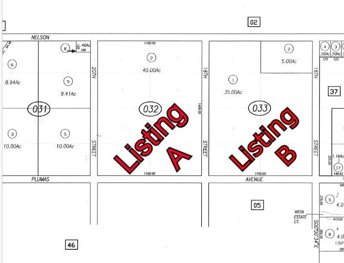 Land in Oroville 2