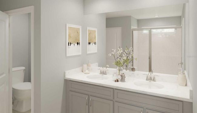 MODEL - Owner's Bathroom | Image 9