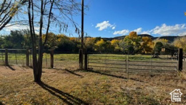 View of yard featuring a view of countryside | Image 39