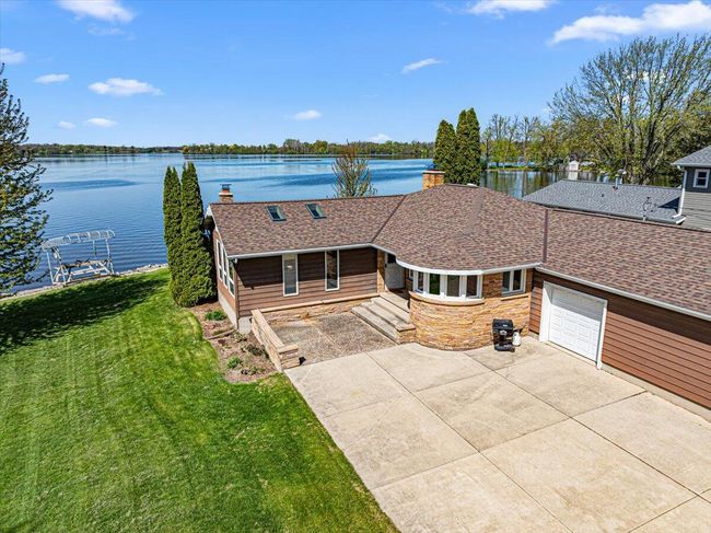 N4621 Lake Drive, House other with 2 bedrooms, 1 bathrooms and null parking in HUSTISFORD WI | Image 44