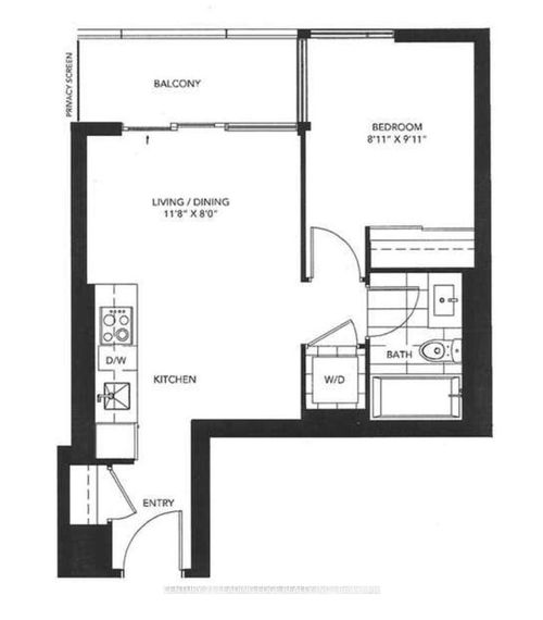 1312-20 Tubman Ave, Toronto, ON, M5A0M8 | Card Image