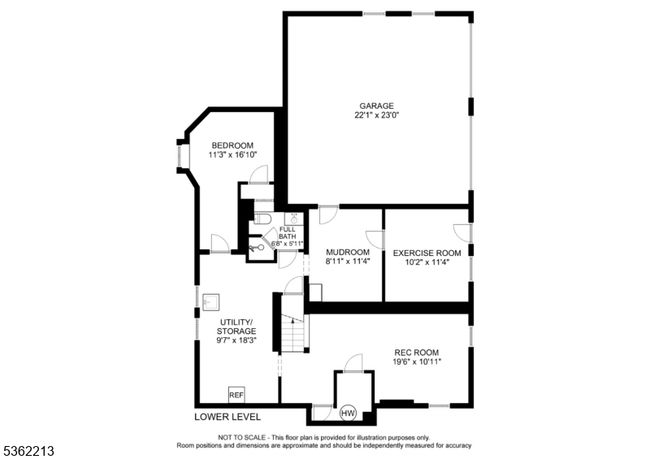 89 Maple St, House other with 5 bedrooms, 3 bathrooms and null parking in Millburn NJ | Image 38