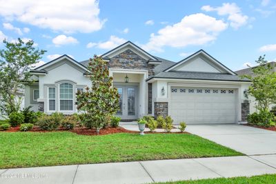 3811 Arbor Mill Circle, House other with 4 bedrooms, 3 bathrooms and null parking in Orange Park FL | Image 2