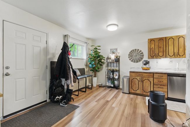 Interior space featuring light wood-type flooring | Image 38