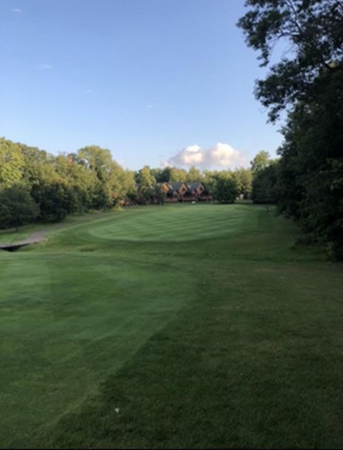 TBD Gone Golfin, Garrison, MN, 56450 | Card Image
