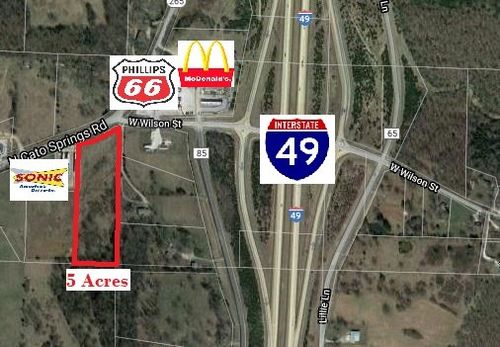 TBD W Cato Springs Rd, Fayetteville, AR, 72701 | Card Image