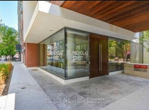 2302-75 St Nicholas St, Toronto, ON, M4Y0A5 | Card Image