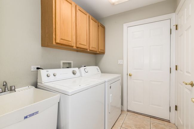 first floor laundry room with sink | Image 15