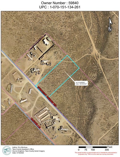 00 Straight Arrow Rd, El Prado, NM, 87529 | Card Image