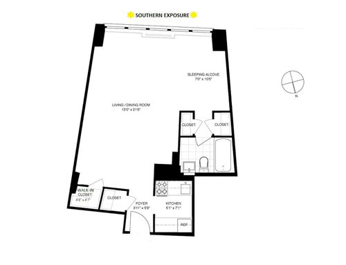 2g-225 E 36th St, New York, NY, 10016-3670 | Card Image