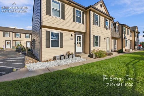 2436 Lexington Village Lane, Colorado Springs, CO, 80916 | Card Image