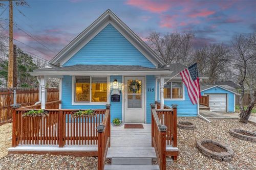 115 N Chestnut St, Colorado Springs, CO, 80905-1402 | Card Image