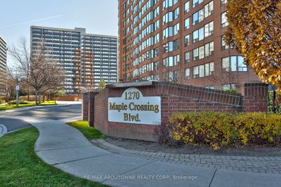 603 - 1270 Maple Crossing Blvd, Condo with 2 bedrooms, 2 bathrooms and 1 parking in Burlington ON | Image 1