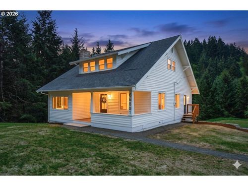 66801 Bishop Creek Rd, Deer Island, OR, 97054-9520 | Card Image