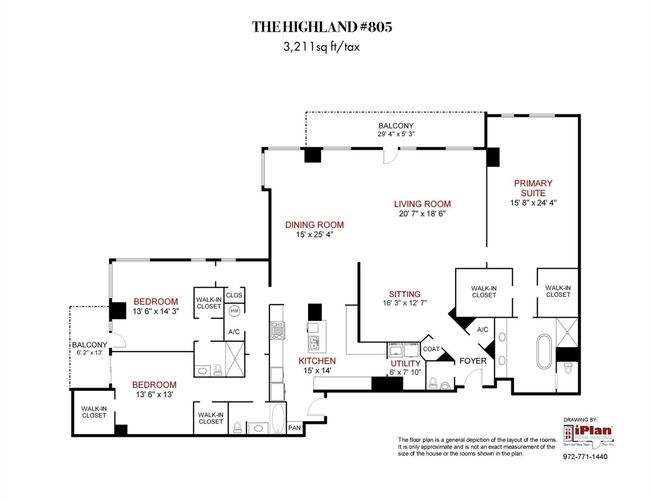 #805 Floor Plan | Image 40