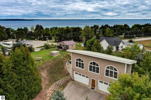 5859 S Bridget Rose Ln, Suttons Bay, MI, 49682-9705 | Card Image