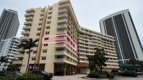509-1825 S Ocean Dr, Hallandale Beach, FL, 33009-4937 | Card Image