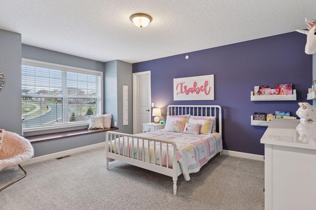 2nd of 4 upper level bedrooms featuring a walk-in closet and Jack and Jill full bath | Image 23